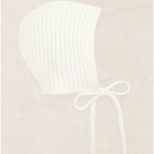 Knit Bonnet - Ivory