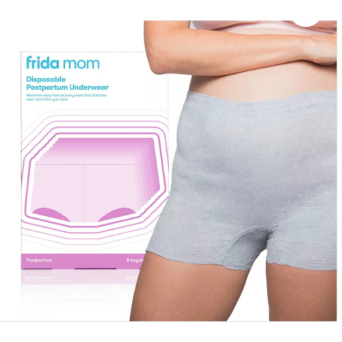 Frida Mom Disposable Postpartum Underwear Boy Shorts Briefs - M/L