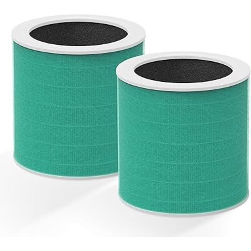 2pack A2001 Toxin Absorber Replacement Filter Compatible with A2001 Air Purifier, 3-In-1 Efficient Filtration Activated Carbon Filter, Compared to Part #AF-2001