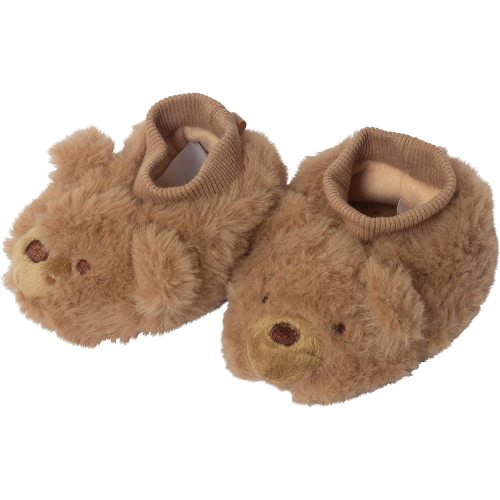 Little Me Bear Slippers