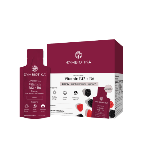 Liposomal Vitamin B12 + B6 | CYMBIOTIKA