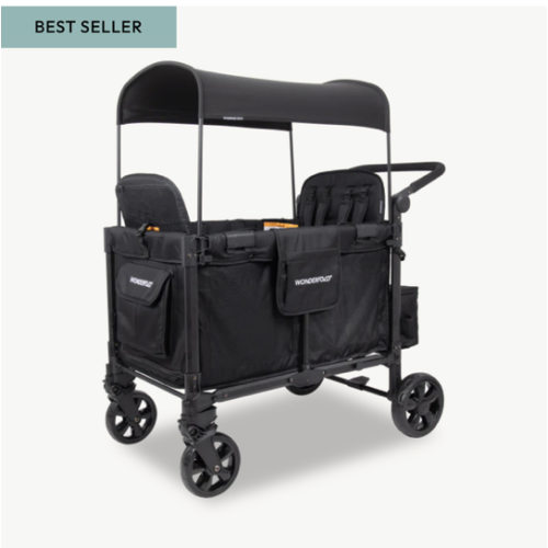 W4 Elite Pro WonderFold Stroller Wagon | Kids 4 Seater – WONDERFOLD