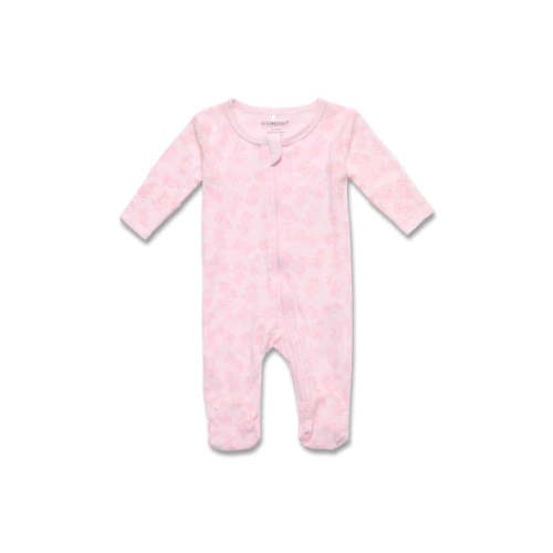 Pink Flower Posie Zipsuit – Marquise