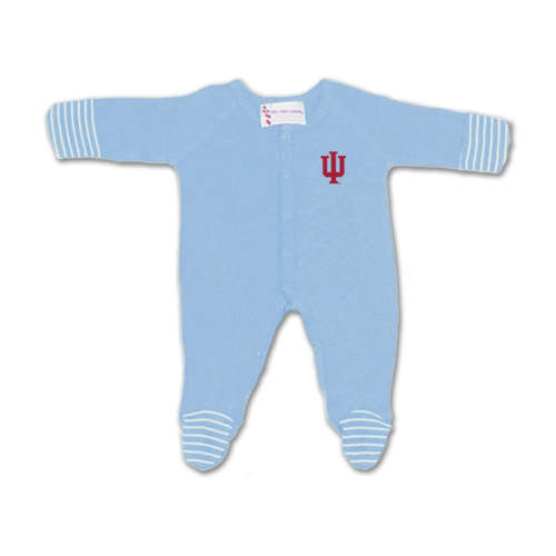 Indiana Infant Light Blue Onesie