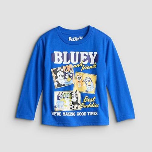 Baby & Toddler Boys Jumping Beans® Bluey & Friends Long Sleeve Graphic Tee