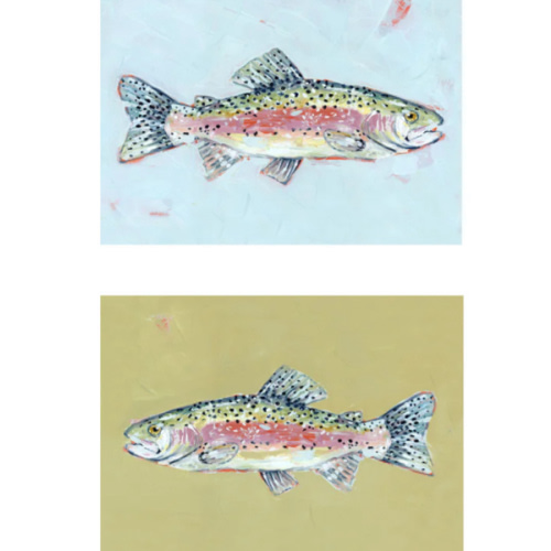 "Chasing Rainbows" paper (set of 2)