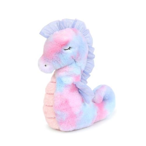 MON AMI Sakura Seahorse Plush Toy – 10”, Stuffed Animal Seahorse, Soft Cuddly Plushie for Kids, Adorable Toy for Boys and Girls, for Snuggling, Comfort, and Playtime, Cozy Seahorse Friend