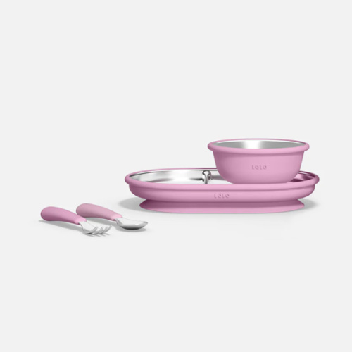 Stainless Mealtime Essentials - 4pc Set – Lalo