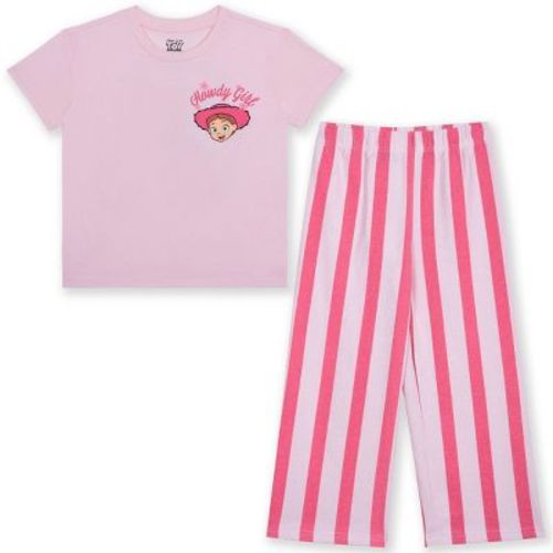 Toddler Girls' Disney Toy Story Jessie T-Shirt & Pants Set - Pink 4T