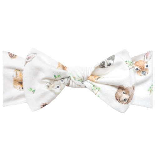 Knit Headband Bow - Wilder