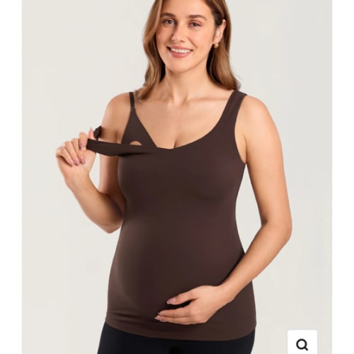 Natrelax® Nursing Crop Tank Top