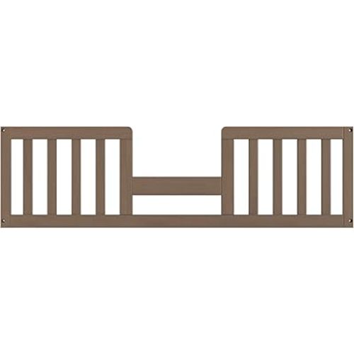 Child Craft Toddler Bed Guard Rail Converts Lucas 4-in-1 Convertible Crib into Toddler Bed, Made of Pinewood, Baby Safe Non-Toxic Finish (Dusty Heather)
