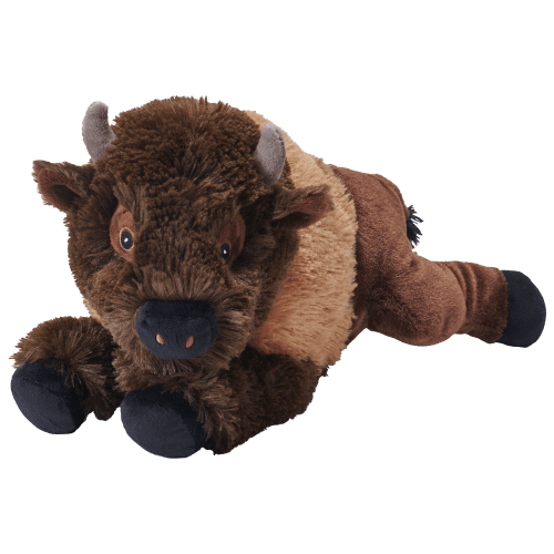 Wild Republic Ecokins Bison Plush Toy