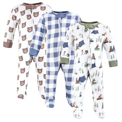 Touched by Nature Unisex Baby Organic Cotton Sleep and Play