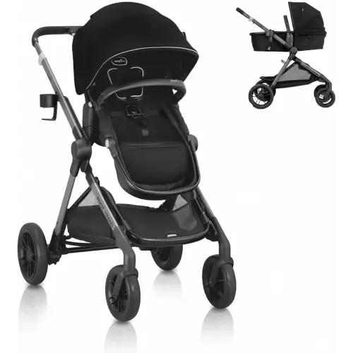 Evenflo Pivot Xpand Modular Stroller (Ayrshire Black)