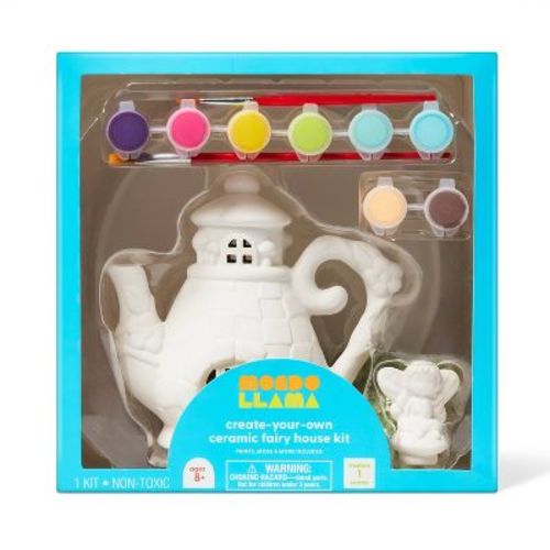 Ceramic Fairy Garden Painting Craft Kit - Mondo Llama™