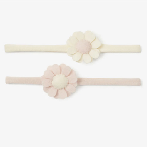 Felt Flower Headband Set 2Pk
