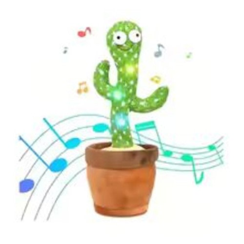 Talking, Recording, Dancing Cactus Toys, Electronic Plush Cactus Toys for Kids, 120 Songs, Birthday Gifts for Children