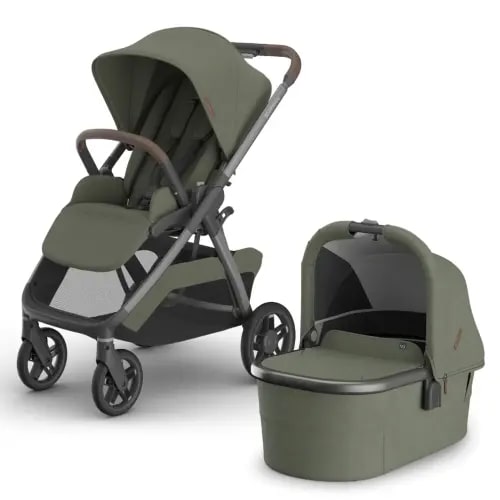 UPPAbaby Kona Stroller + Bassinet V3 Bundle - Evelyn
