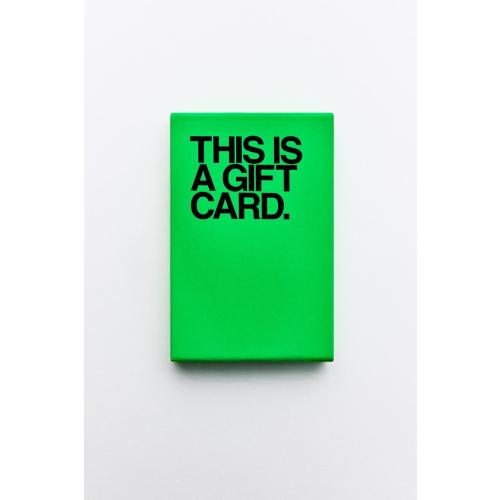 GIFT CARD - Green| ZARA United States