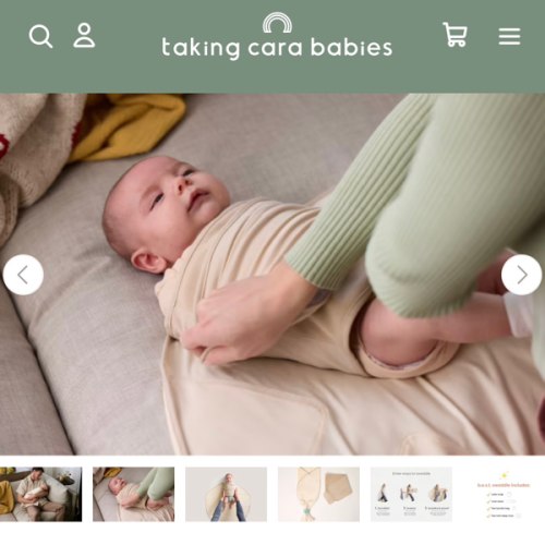 B.E.S.T. Swaddle | Taking Cara Babies