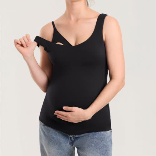 Momanda Nursing Tank Top | XL