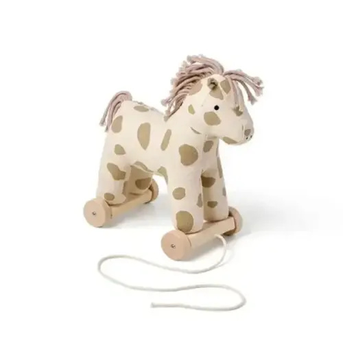 Pull-Along Horse Dotty