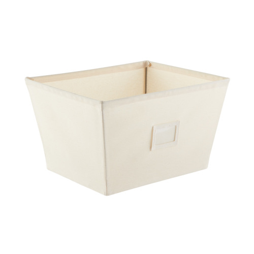 Fabric Open Storage Bin | The Container Store