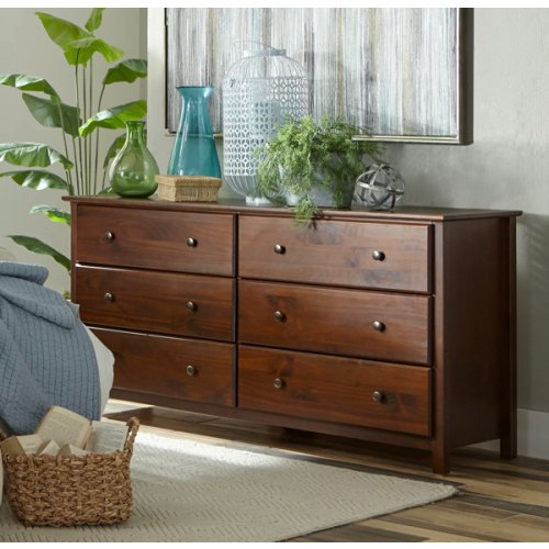 6-Drawer Dresser