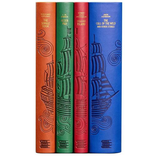 Adventure Word Cloud Boxed Set (Word Cloud Classics)
