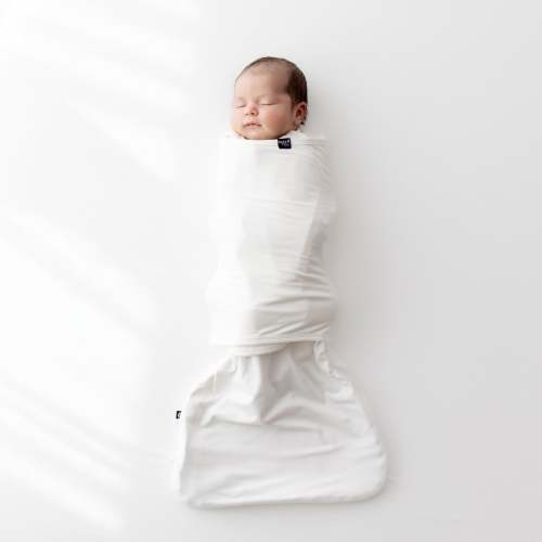 Sleep Bag Swaddler in Cloud | Newborn Sleep Sack | Kyte Baby