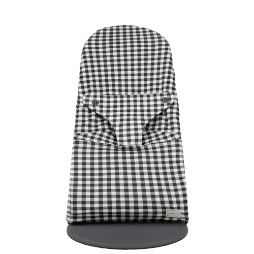 Babybjörn Cover Vichy Negro · Minicoton