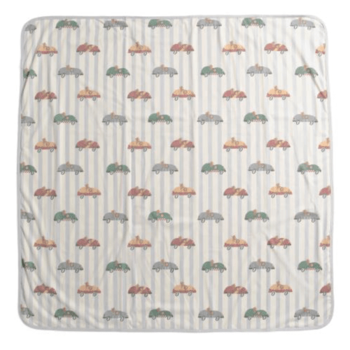 Baby Ready Teddy Stroller Blanket