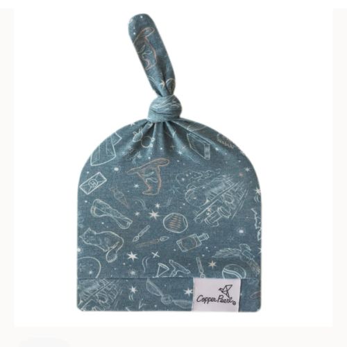 Top Knot Hat - Hogwarts