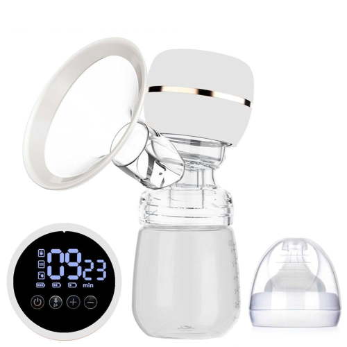 ZOUBAOQ Electric Rechargeable Handfree Breast Pump 9 Gears Smart Automatic Wireless C3