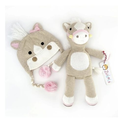 Pony Knit Hat – Bridle Up Hope Shop