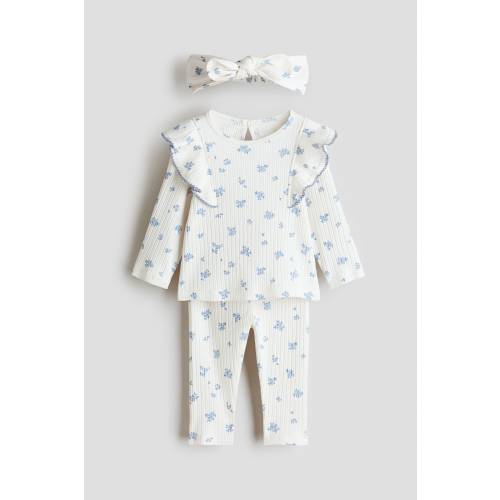 3-PIECE PRINTED COTTON SET