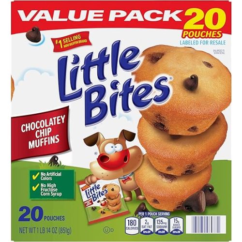 Little Bites Chocolatey Chip Muffins