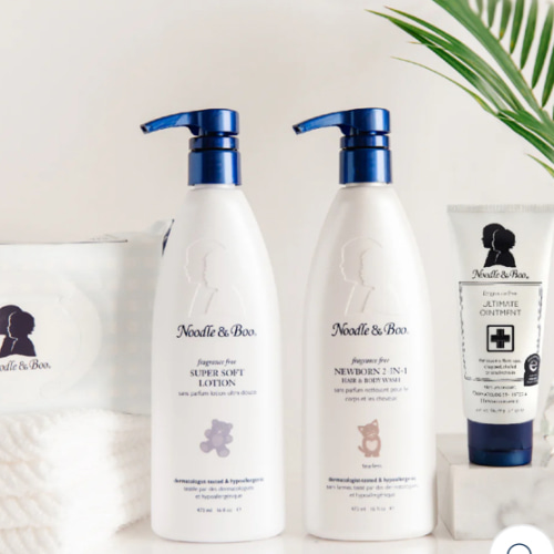 Fragrance Free Baby Skin Care – Noodle & Boo