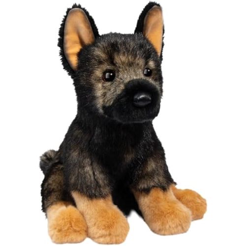 Douglas Chief German Shepherd Dog Plush Stuffed Animal | 15-Inch Long