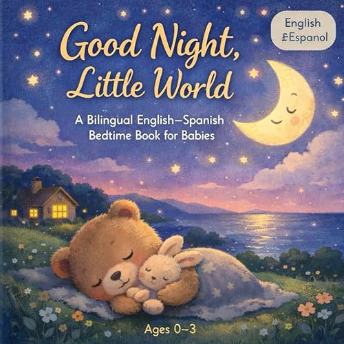 Good Night, Little World: A Bilingual English –Spanish Bedtime Book