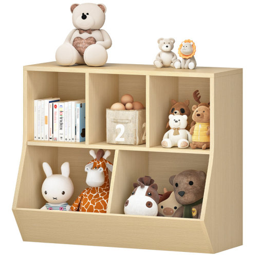 Millwood Pines Toy Organizer Chip Resistant Kids Bookcase & Reviews | Wayfair