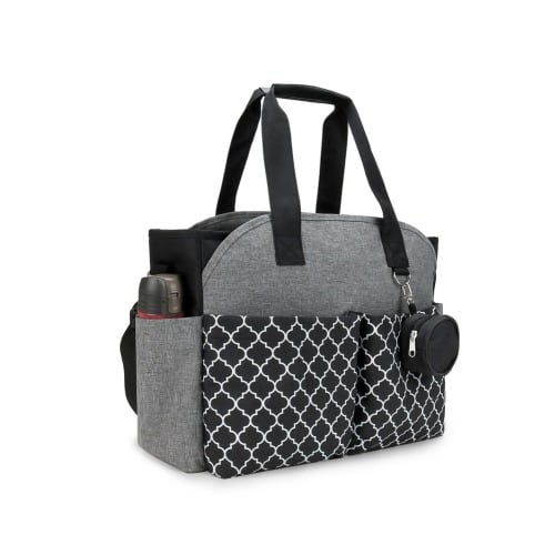 Portable Diaper Bag With Shoulder Strap, Including Pacifier Case | SHEIN USA