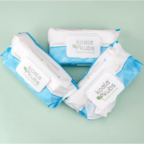 Koala Kubs Wipes 3-Pack