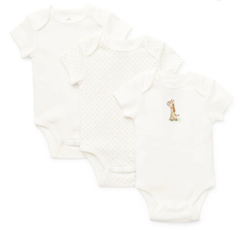 Newborn 3-Pack Bodysuits