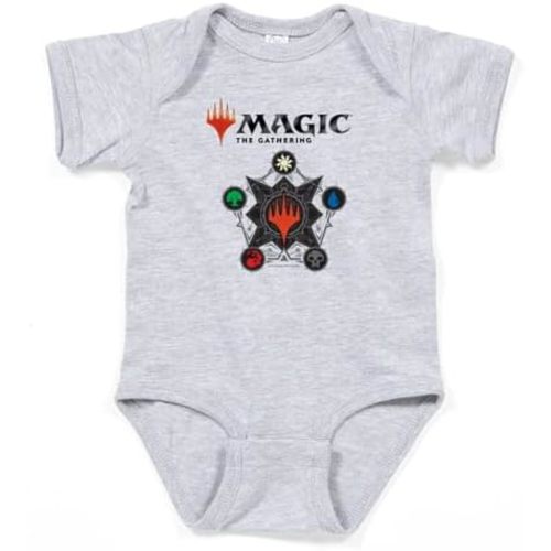 CafePress Magic Mana Symbols Body Suit Cute Infant Bodysuit Baby Romper