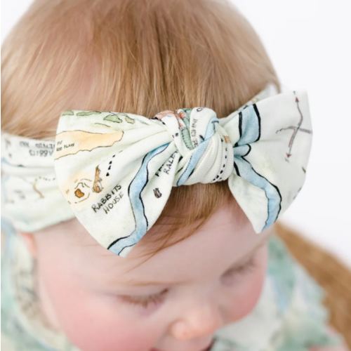 Hundred Acre Woods Bow – Little Crowns & Capes