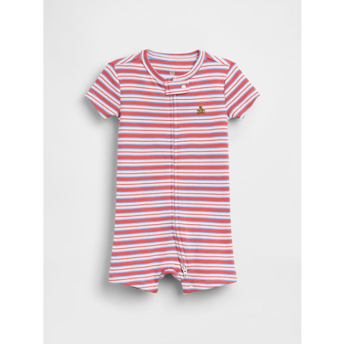 Baby Organic Cotton Shorty One-Piece