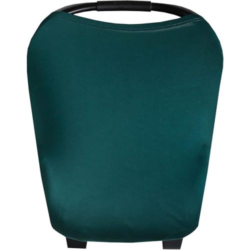 Copper Pearl Multi-Use Cover: Car Seat Covers, Nursing Cover, and Stroller Cover for Sun - Stretchy Fabric, All-Season Use, Stylish Designs, Easy Access for Moms - Jaspar