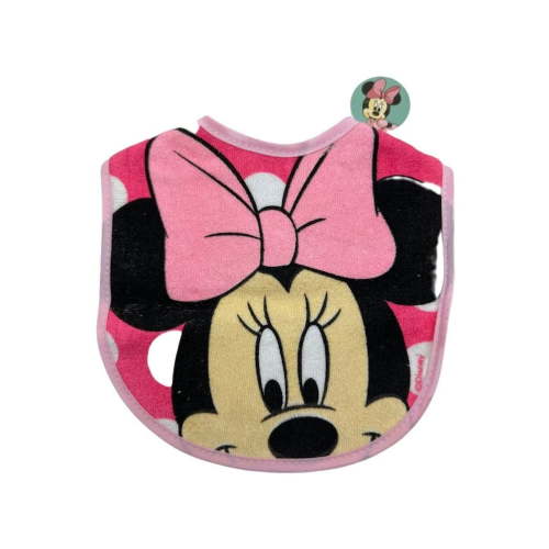 2pk Disney Minnie Mouse Baby Bib for your cutie little foodie